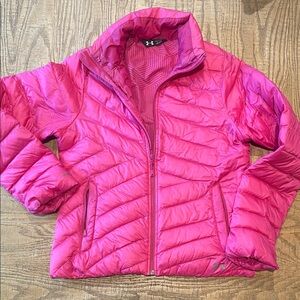 Under Armour Women's Bright Pink Coat